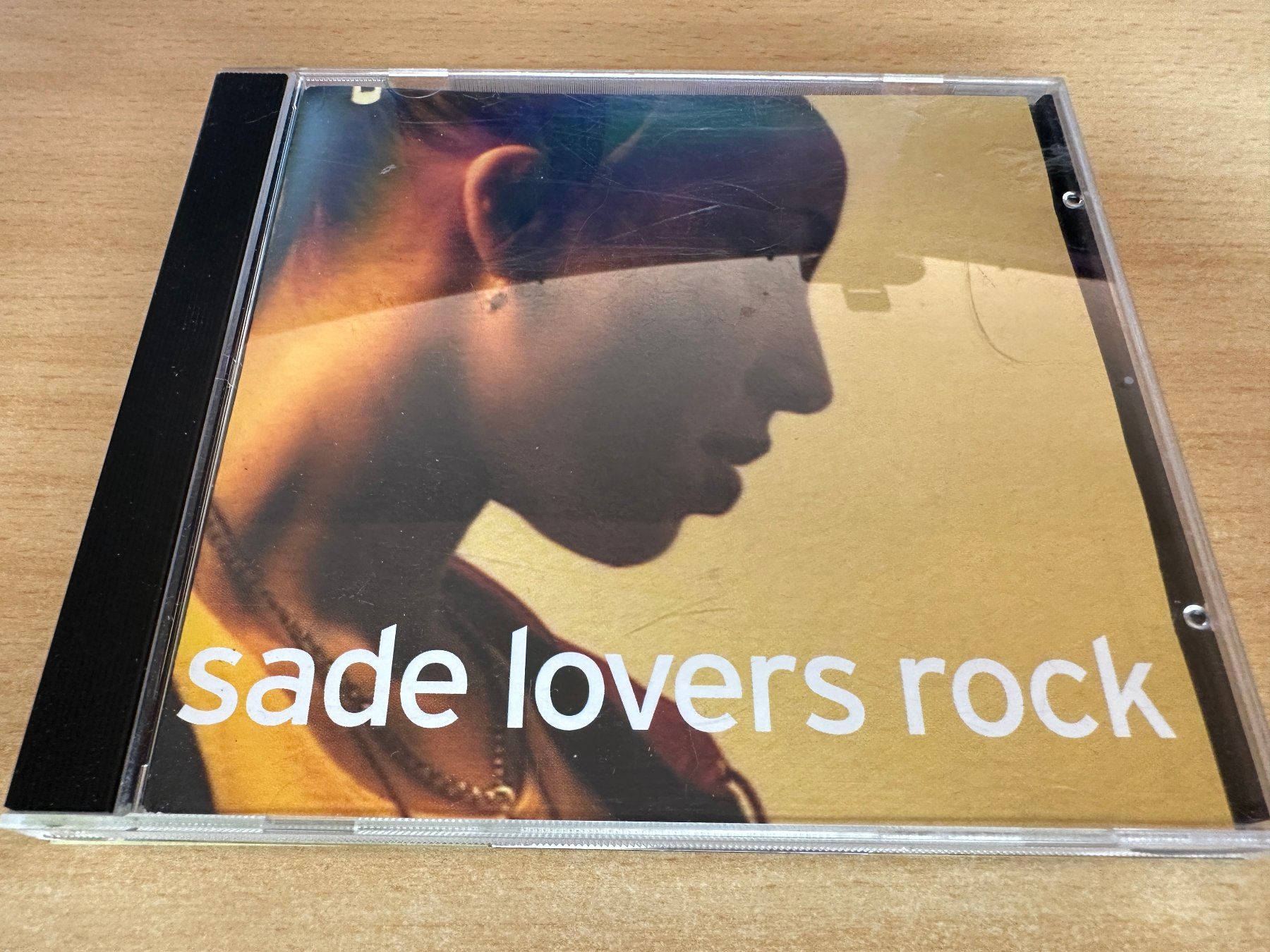 CD: S7 Sade – Lovers Rock – Usato da Rikon im Tösstal venduto da Alpenmutz