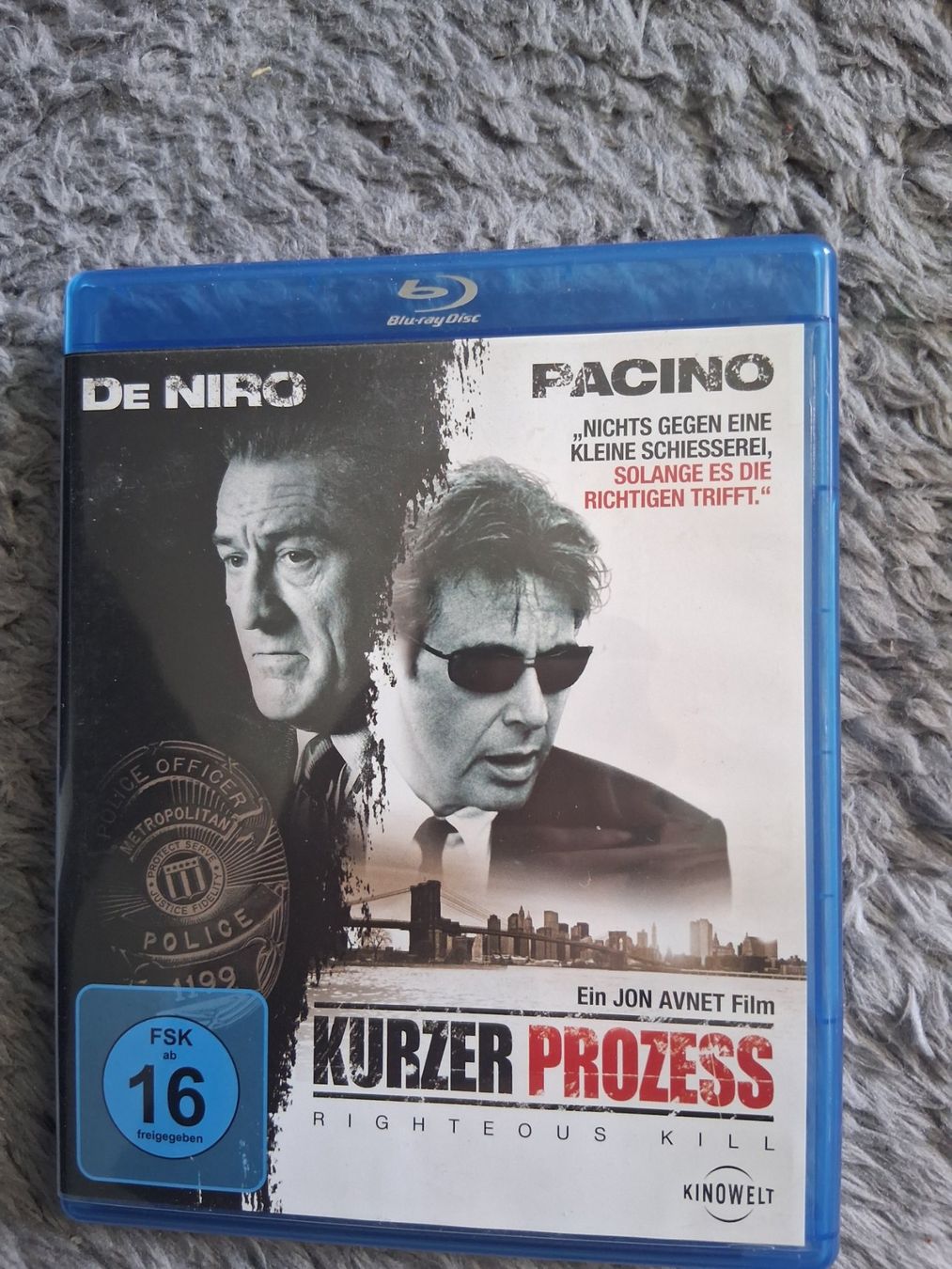 Tous les DVDs: KURZER PROZESS    BLUE RAY – D'occasion à Wetzikon ZH par Ramones01