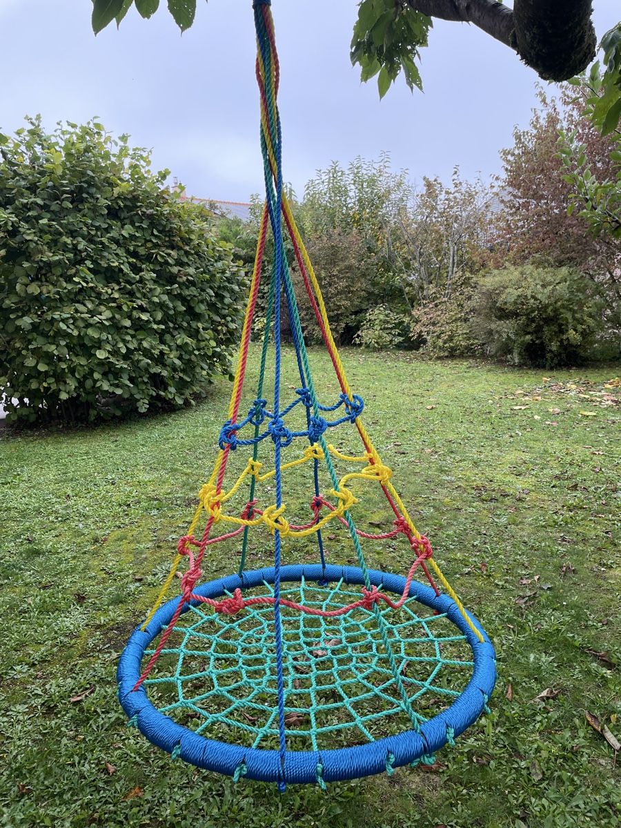 Altre altalene da giardino: Spider Swing Spinnetz-Schaukel – Usato da Cortaillod venduto da clsoooh 1