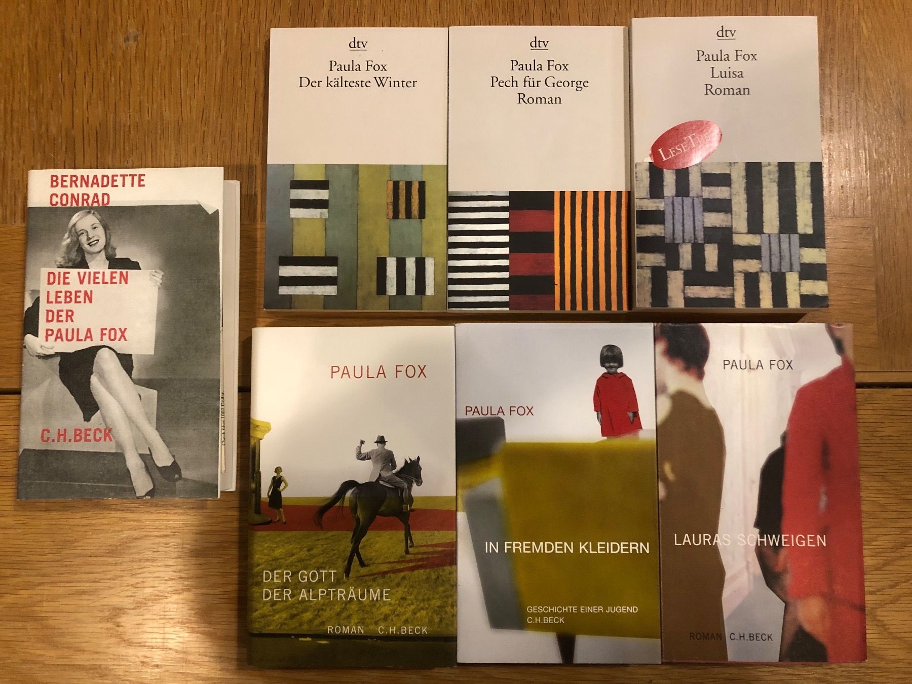 Libri: Bücherpaket Paula Fox: 6 Romane und einer Biographie – Usato da Winterthur venduto da mailer57