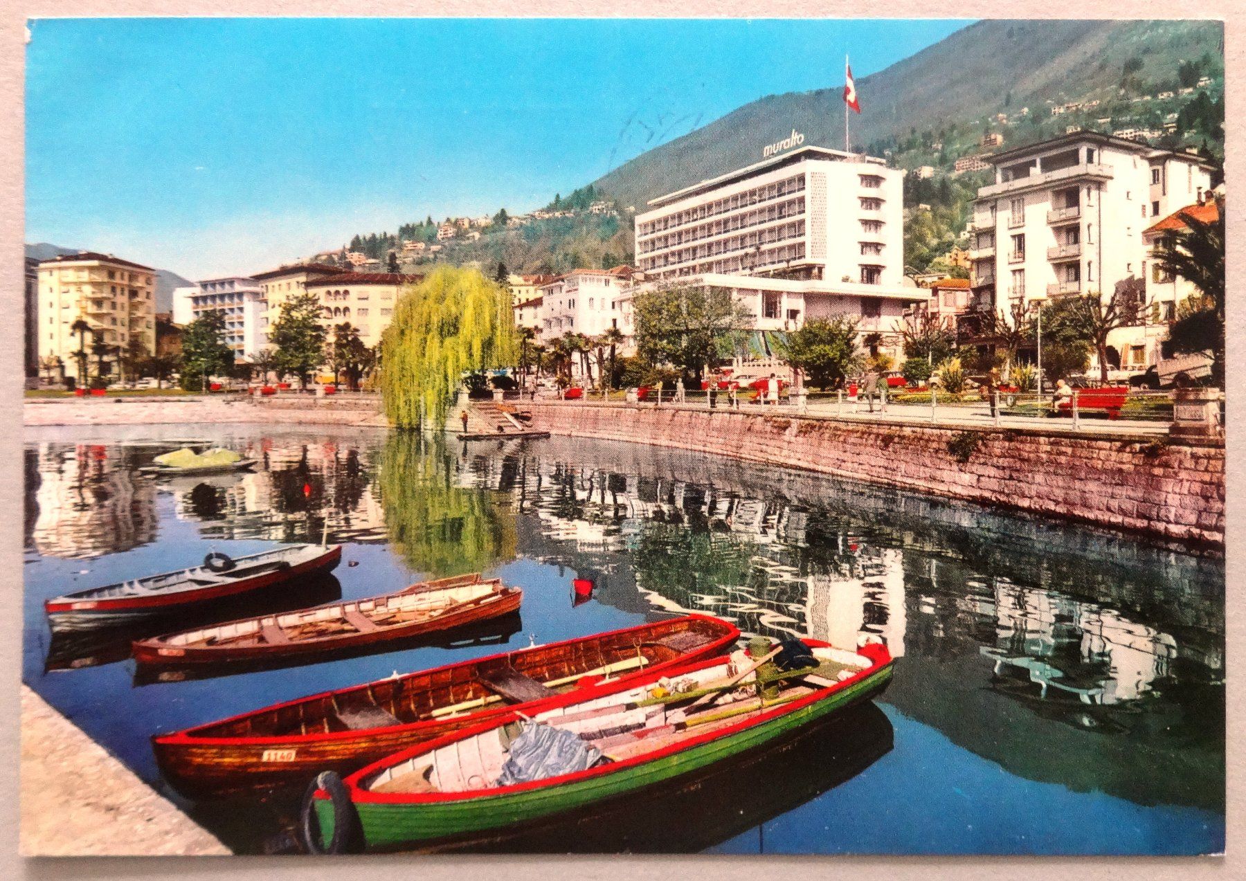 Cartes postales: Locarno - Muralto, Lungolago – D'occasion à Fétigny par Billy2miny