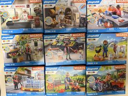 Set 9 Playmobil Mania Migros