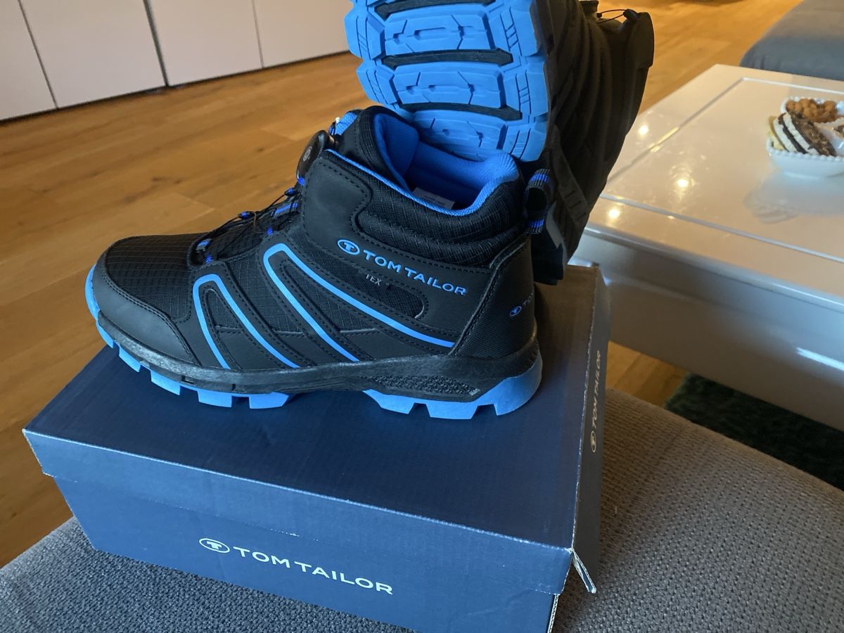 Tom Tailor Herrenschuhe: Tom Tailor TEX Wanderschuhe Gr. 40 Neu mit Etikett – Neu und originalverpackt aus Läufelfingen von Alles_Garantie 6