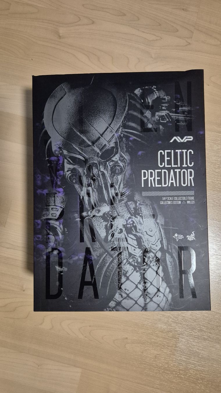 Hot Toys Statuette: Hot Toys MMS221 Celtic Predator – Usato da Weinfelden venduto da MrSabotage