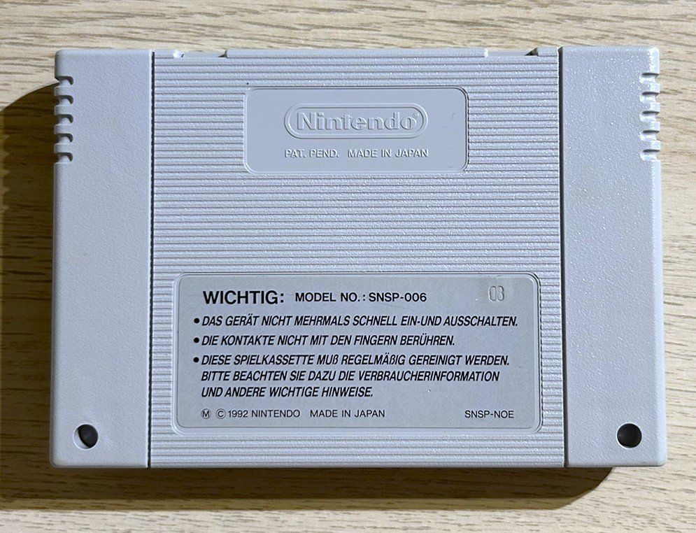 Nintendo Spiele: FIFA International Soccer Super Nintendo SNES – Gebraucht aus St. Gallen von Alpine.Arcade 1