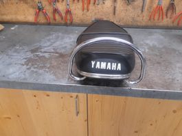 Yamaha XS 1 und XS 2 Sitzbank