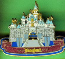 DISNEY  Disneyland  SCHLOSS