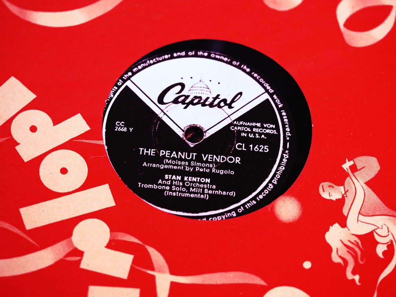 Dischi in vinile: DISQUES 78 TOURS – Usato da Lausanne venduto da Leag 5