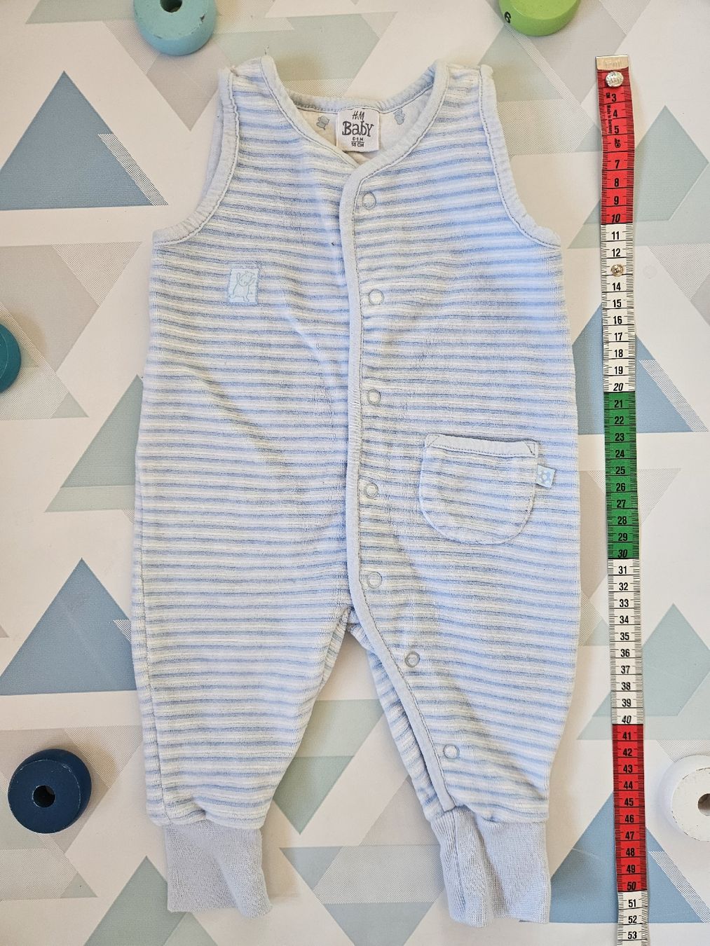 H&M Strampler: Strampler ärmellos Gr. 62 – Gebraucht aus Worb von jun_fj8w