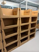 Stapelbare Lagerkartons 600x400x300 cm - sehr robust!