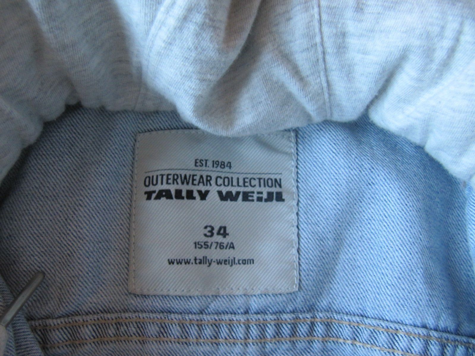 Tally Weijl Jacken: Jacke Jeans Tally weijl gr. 34 – Neu (gemäss Beschreibung) aus Arbedo von nadia1973 3