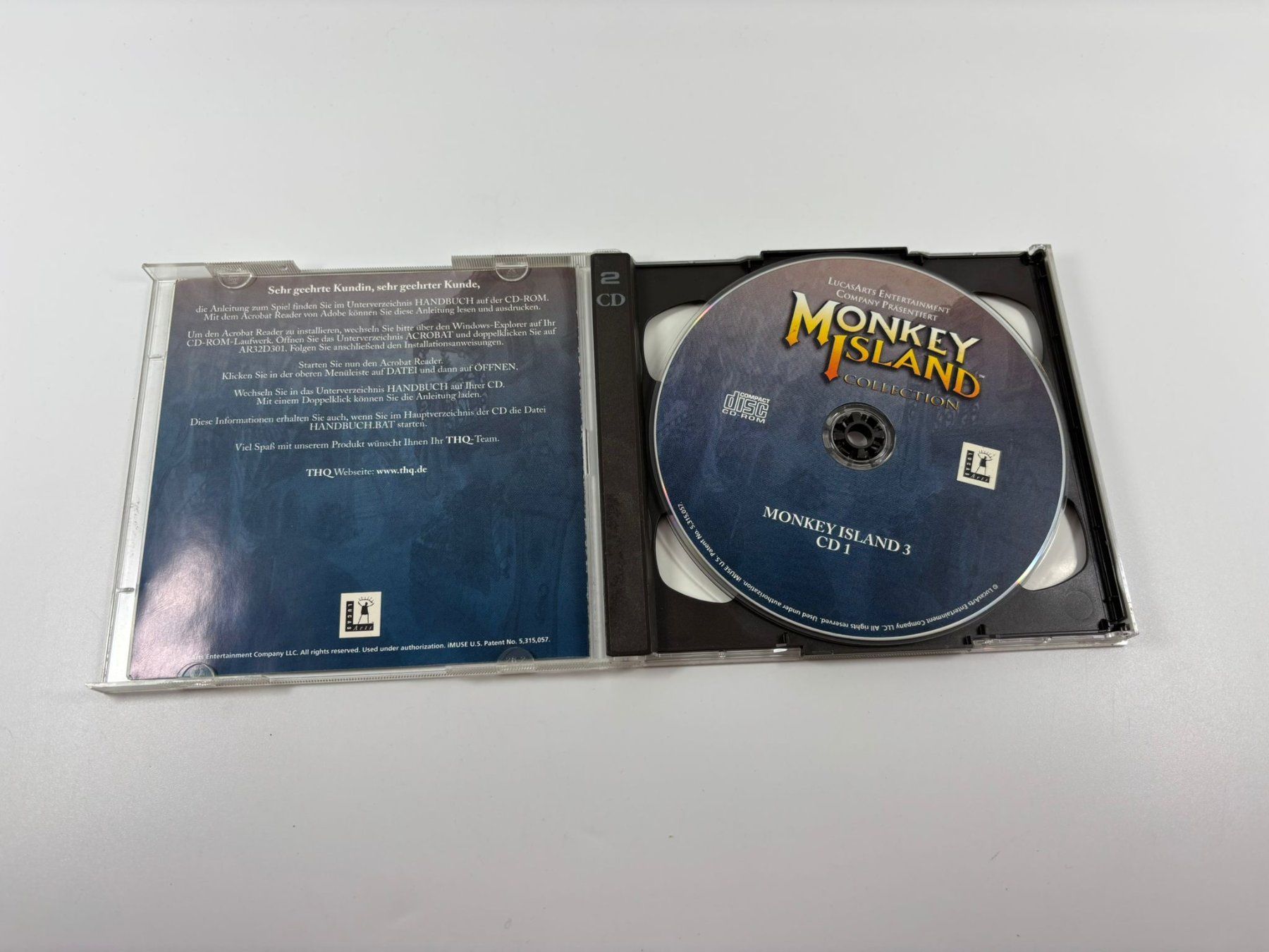 Giochi: Monkey Island Collection (PC) – Usato da Herisau venduto da Seyashop1 1