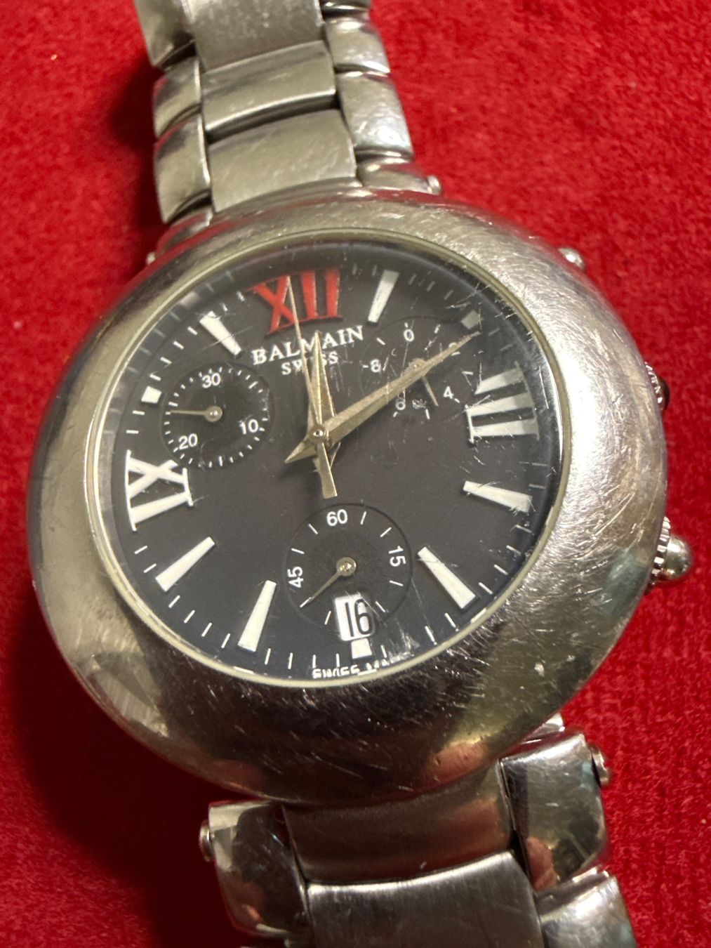 Balmain Montres: Balmain Chronograph Quarz 39.5 mm – D'occasion à Pfeffingen par Allhandelklgwatches