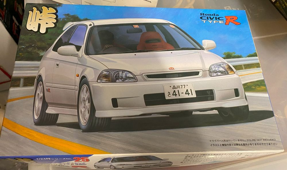 Honda Civic Type R Modelbausatz von Fujimi Mokei (Gebraucht) in ...