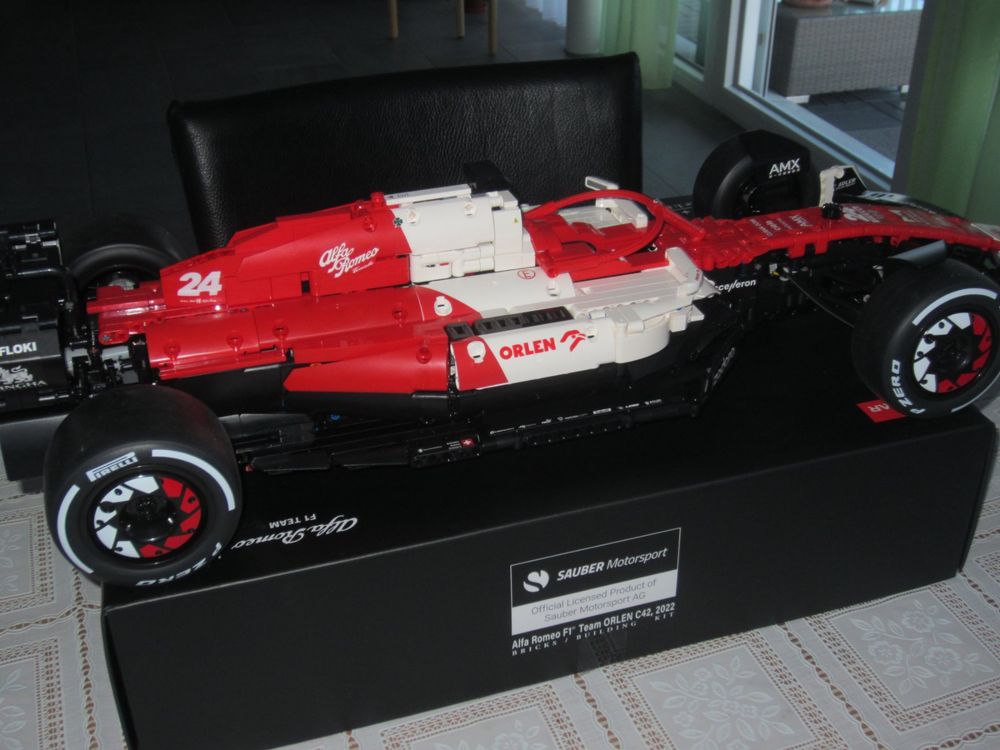 Lego Technic Nachbau Alfa Romeo F1 C42 2022 Kaufen auf Ricardo