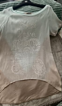 A-Form Sommer T-Shirt bedruckt Grösse S 
