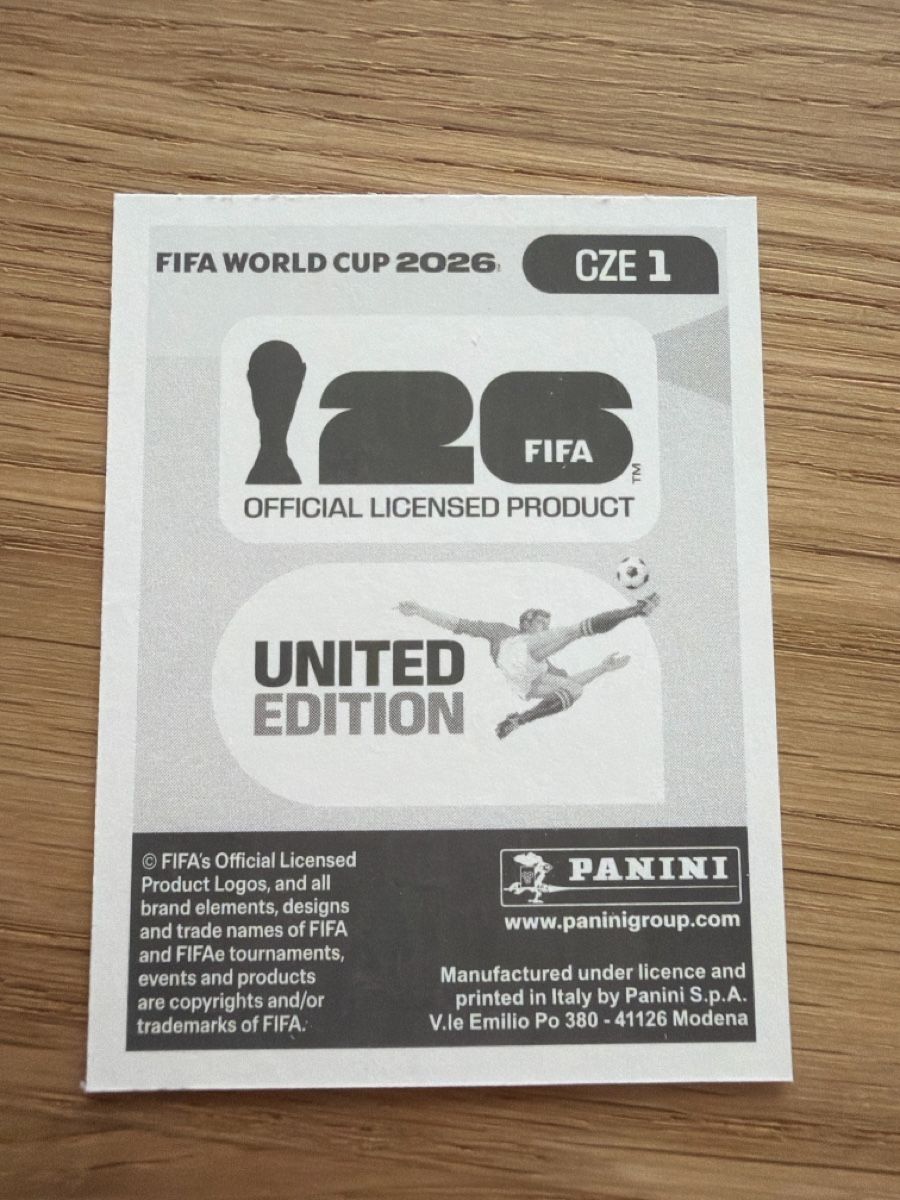 Panini Carte collezionabili: Panini FIFA WM 2026 CZE 1 – Nuovo (secondo la descrizione) da Sempach venduto da soj_rk95 1