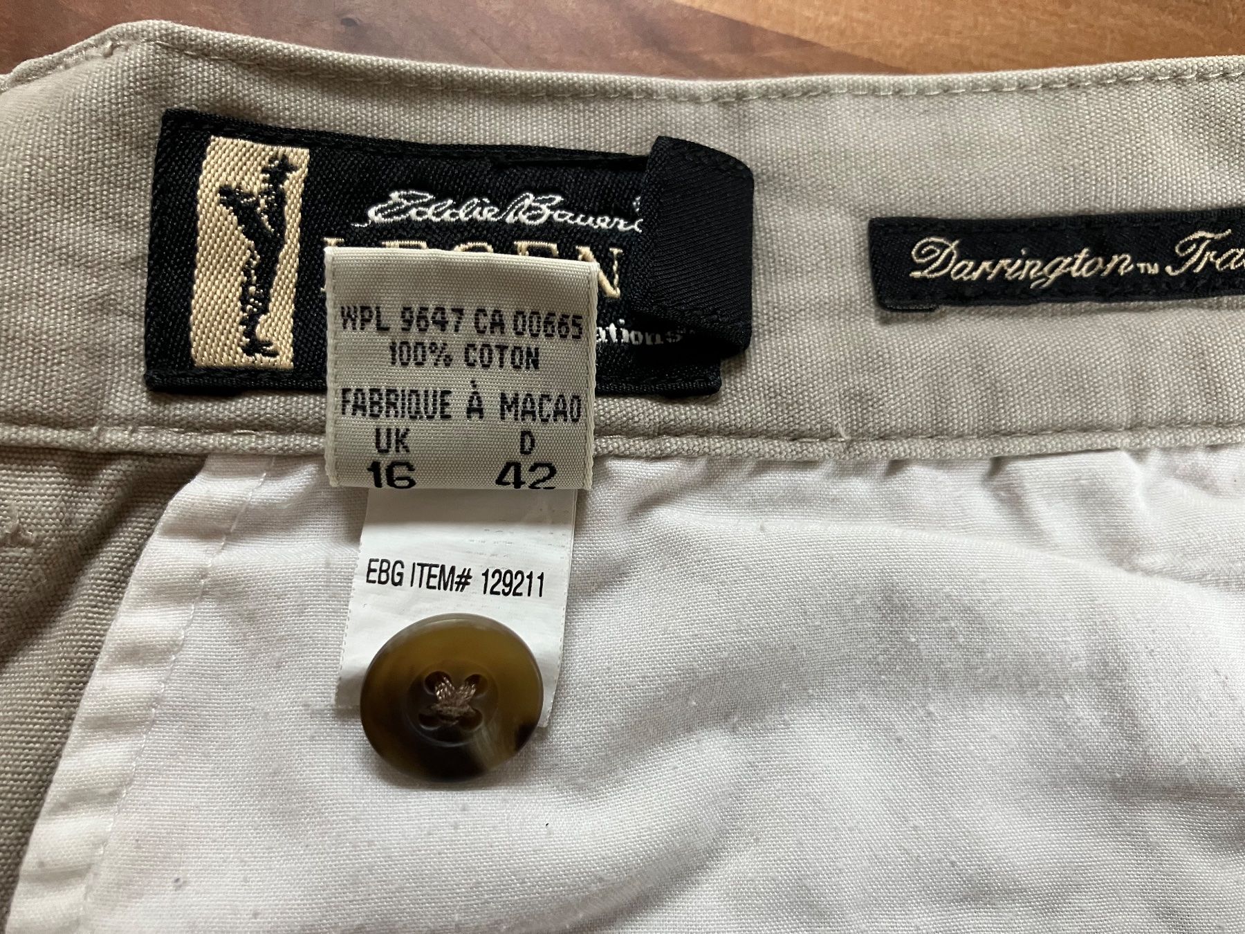Hosen: schöne, kurze , beige Sommershorts – Gebraucht aus Bern von sturmmoewe 4