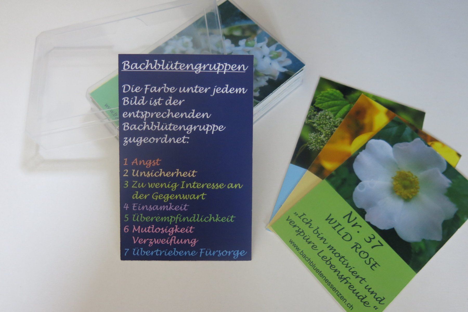 Cartoline: Kartenset Bachblüten mit Affirmationen – Nuovo e nell'imballaggio originale da Sissach venduto da kaupa