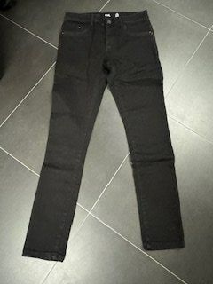 C&A Jeans schwarz super skinny 176