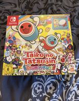 Nintendo Switch Taiko no Tatsujin Drum Set New 54 characters