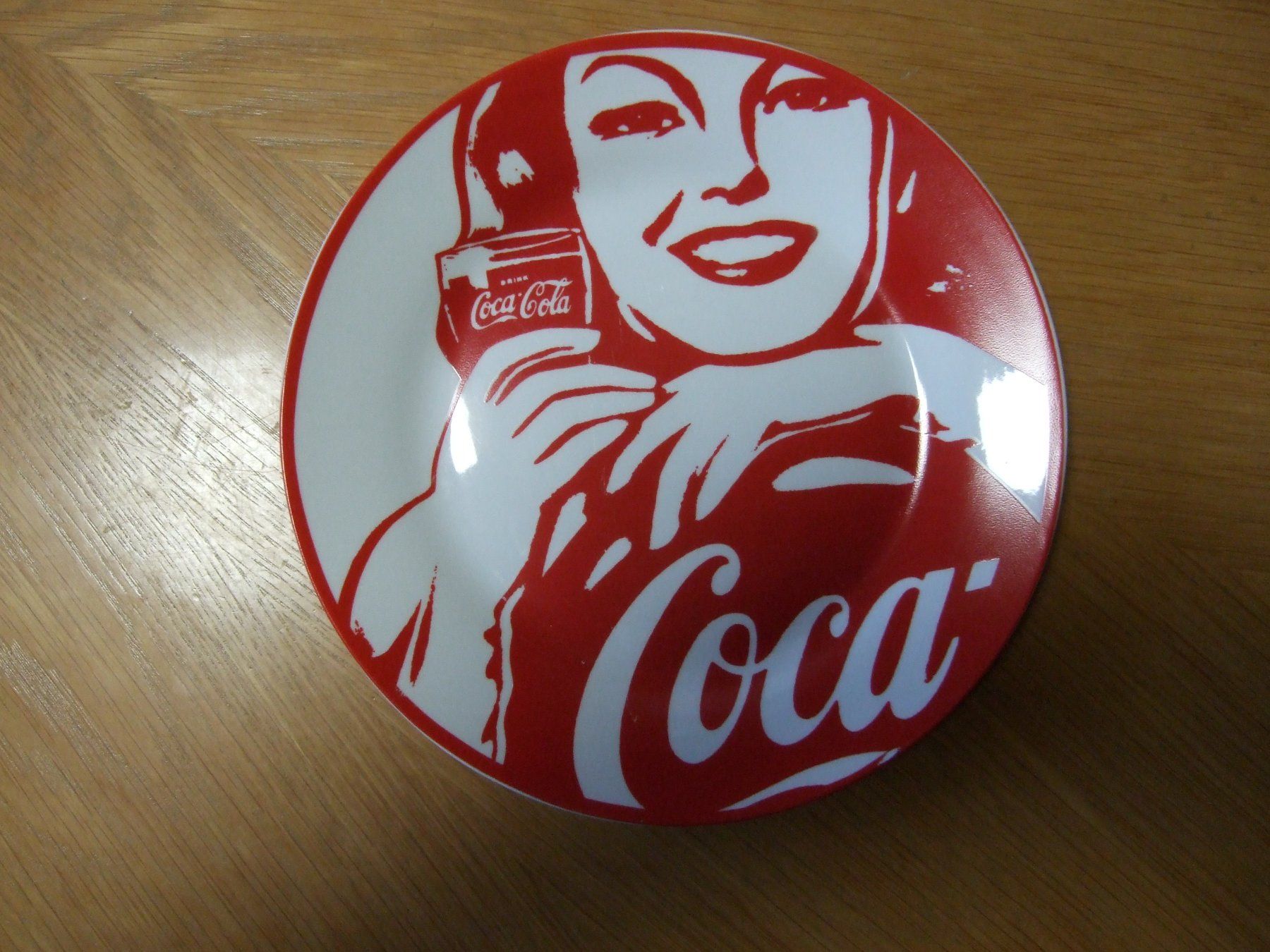 Geschirrsets: Sehr RARER Coca Cola Teller Service – Neu (gemäss Beschreibung) aus Herisau von Natascha22