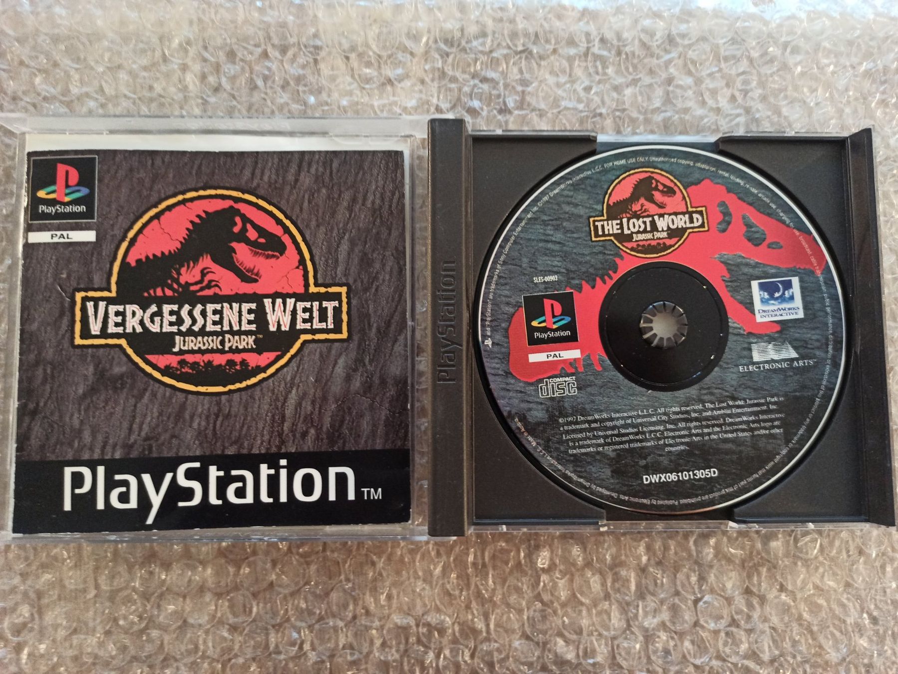 Giochi: Vergessene Welt Jurassic Park PS1 – Usato da Oberweningen venduto da mar_87mx 2