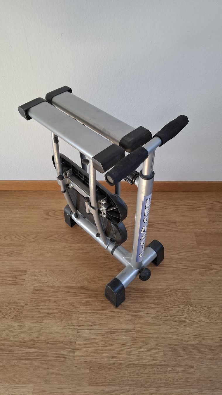 Hometrainer: Leg Magic exercise machine silver acceptable condition – Gebraucht aus Grenchen von Donk_pro 2
