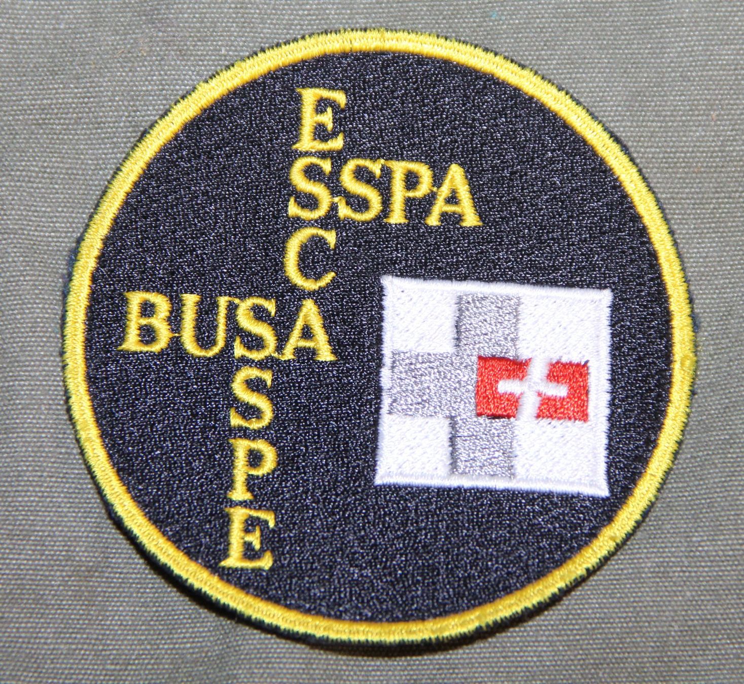 Schweizer Armee Plaketten & Abzeichen: BUSA, Berufsunteroffiziersschule der Armee, Badge – Gebraucht aus Belp von Tomsek