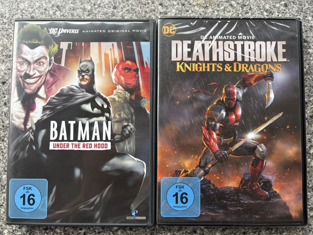 Tutti i DVDs: DVDs batman/ deathstroke ovp – Nuovo e nell'imballaggio originale da Herzogenbuchsee venduto da warrior77