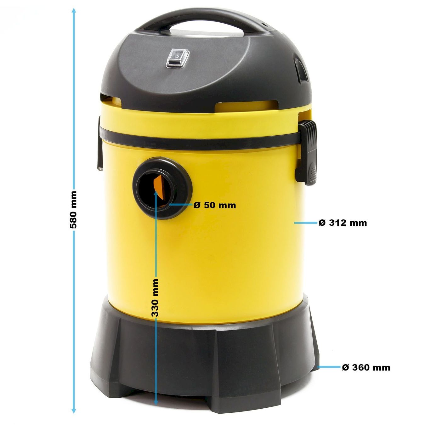 Aspirapolveri & Accessori: Wiltec Teichschlammsauger 1400W – Nuovo e nell'imballaggio originale da Bottighofen venduto da zaap 2