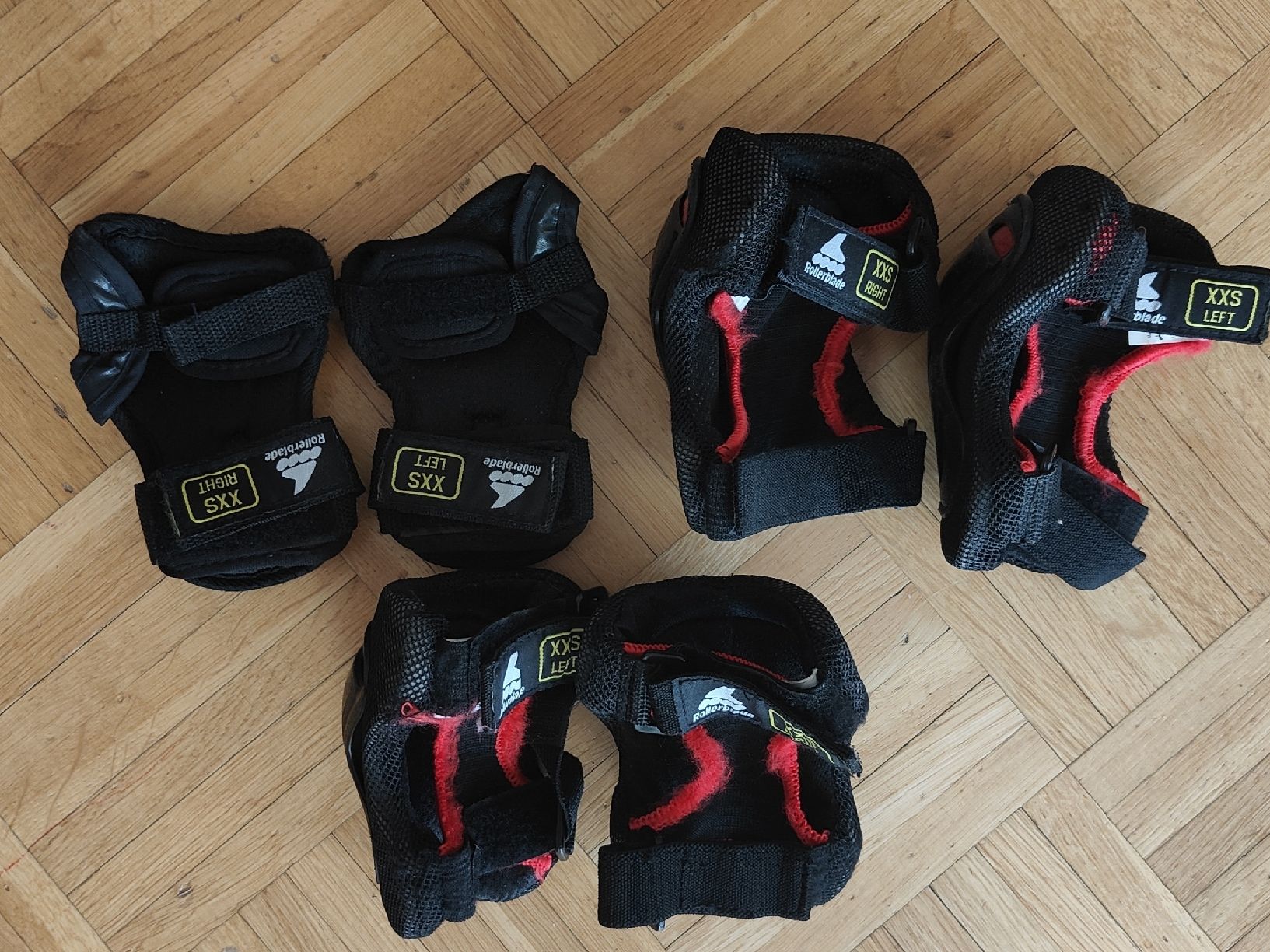 Pattini in linea & Pattini a rotelle: Ensemble Roller Enfant Rollerblade + Protections – Usato da Renens VD venduto da sin_sdr6 3