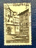 Briefmarke aus Monaco gestempelt   Siehe Original Fotos. ﻿ 