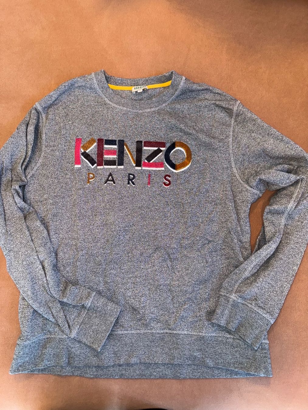 Kenzo Pullover & Sweatshirts: Pullover Kenzo Paris grau L – Gebraucht aus St. Gallen von LkN_34
