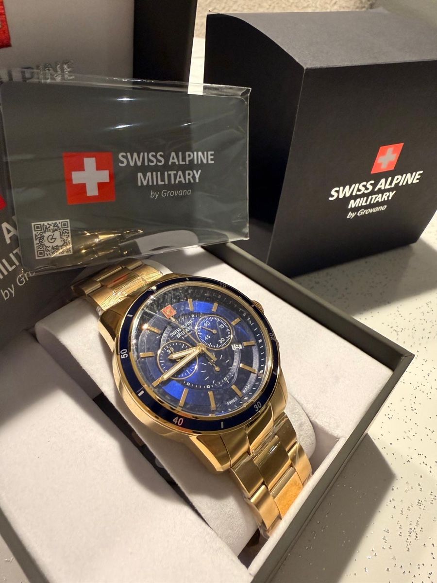 Swiss Military Orologi: Swiss Alpine Military – Nuovo e nell'imballaggio originale da Buchs SG venduto da arb_9dc8 3