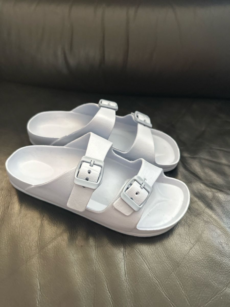 Damenschuhe: Pantoletten hellblau Grösse 38 NEU – Neu (gemäss Beschreibung) aus Niederglatt ZH von Laurita1972 1