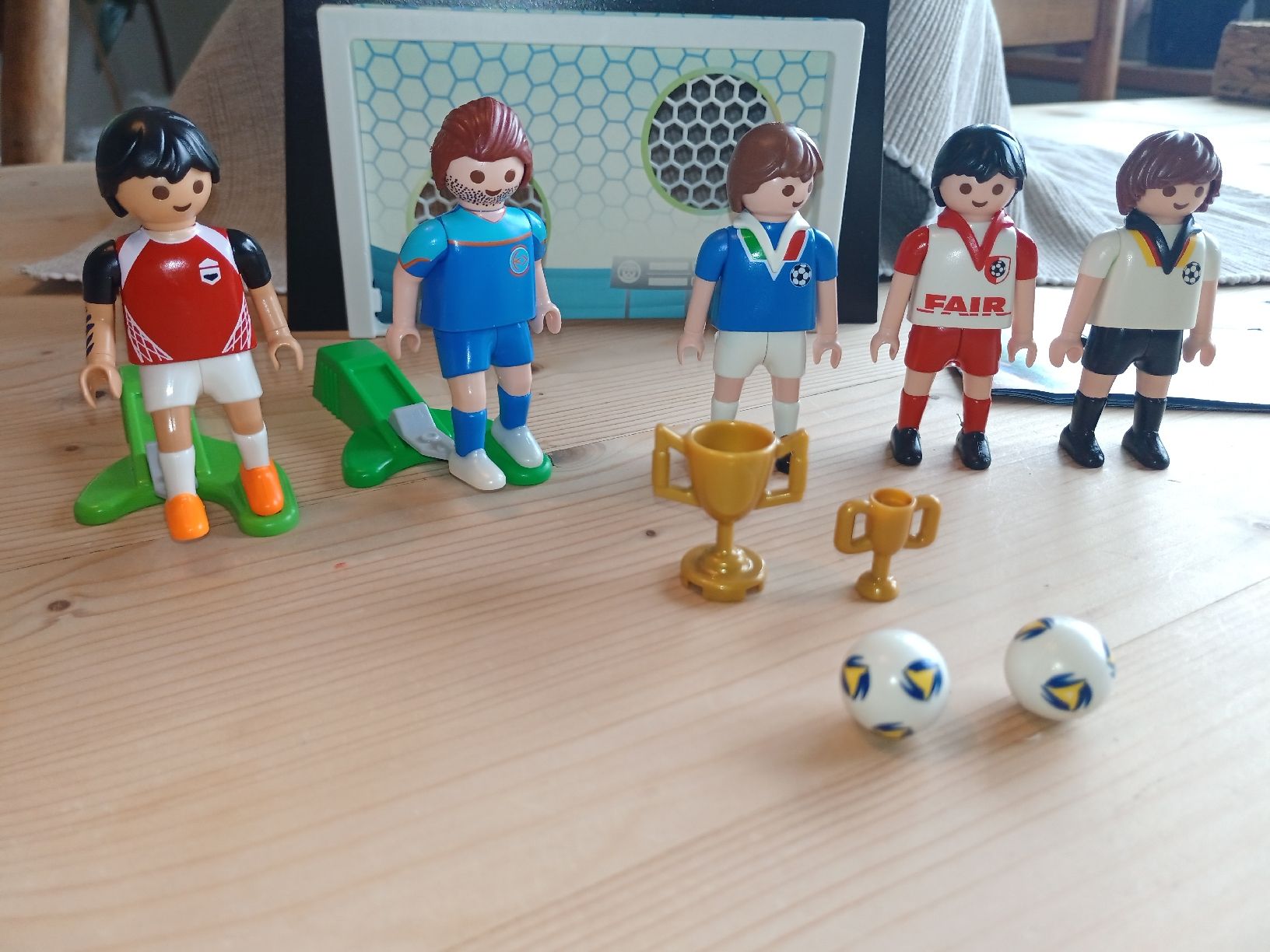 Playmobil Giocattoli: Playmobil Fussballspiel – Usato da Basel venduto da kayabo
