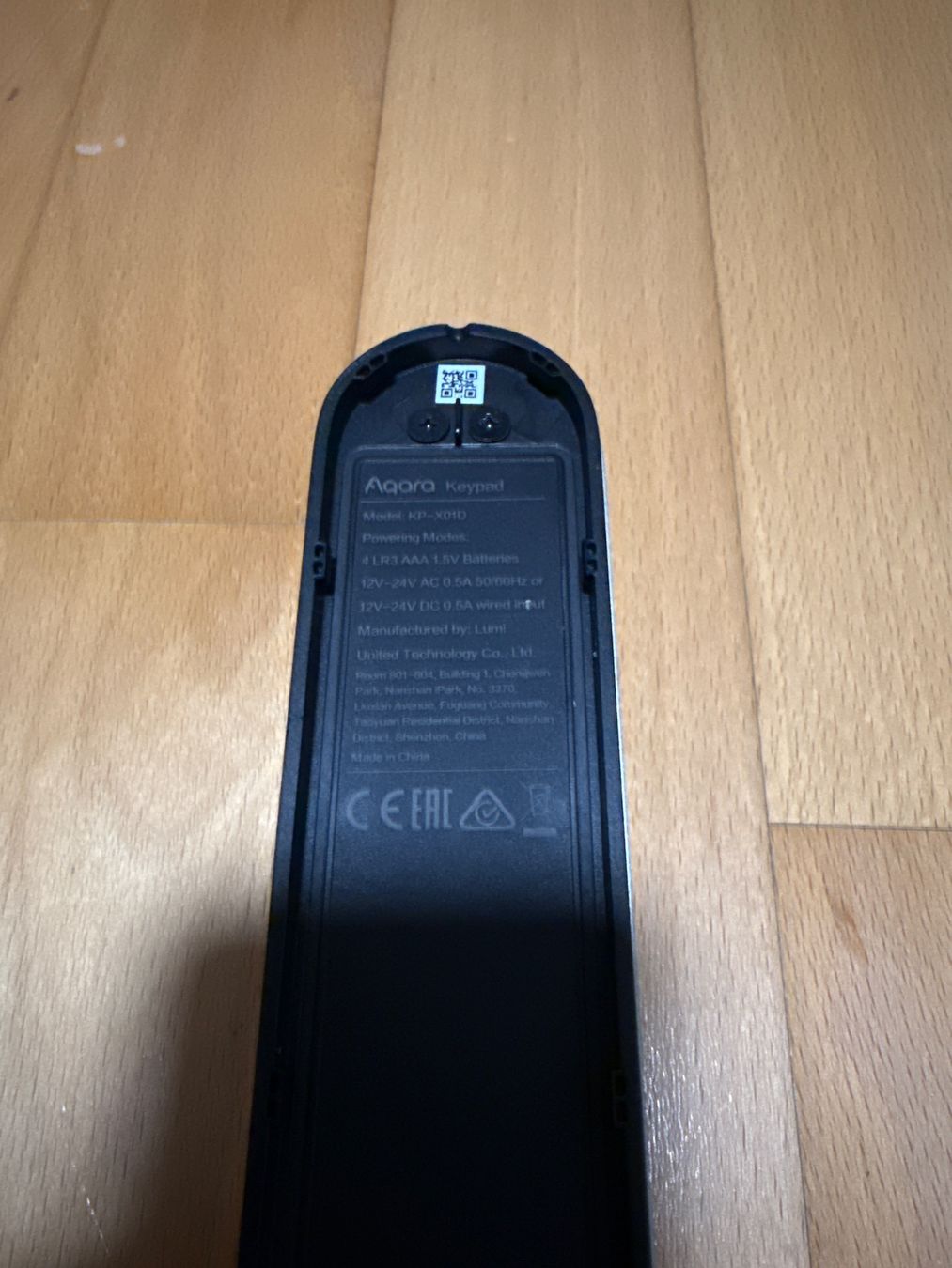 Componenti elettronici: Aqara Smart U200 nur Keypad – Usato da Flawil venduto da DJackee 1