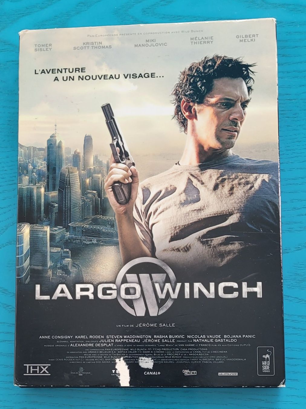 Tutti i DVDs: LARGO WINCH – Usato da SCHÜBELBACH venduto da CoKaHa
