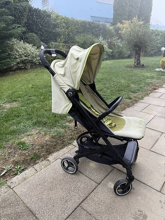 Cybex Kinderwagen: Cybex Buggy BEEZY grün – Gebraucht aus Oberhofen TG von OlgaS2016 1