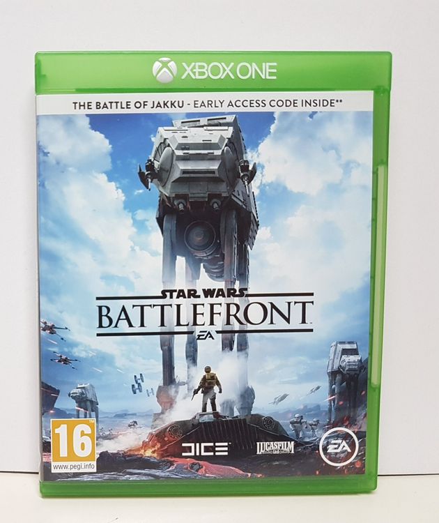 Star Wars Battlefront die Schlacht von Jakku Xbox One | Kaufen auf Ricardo