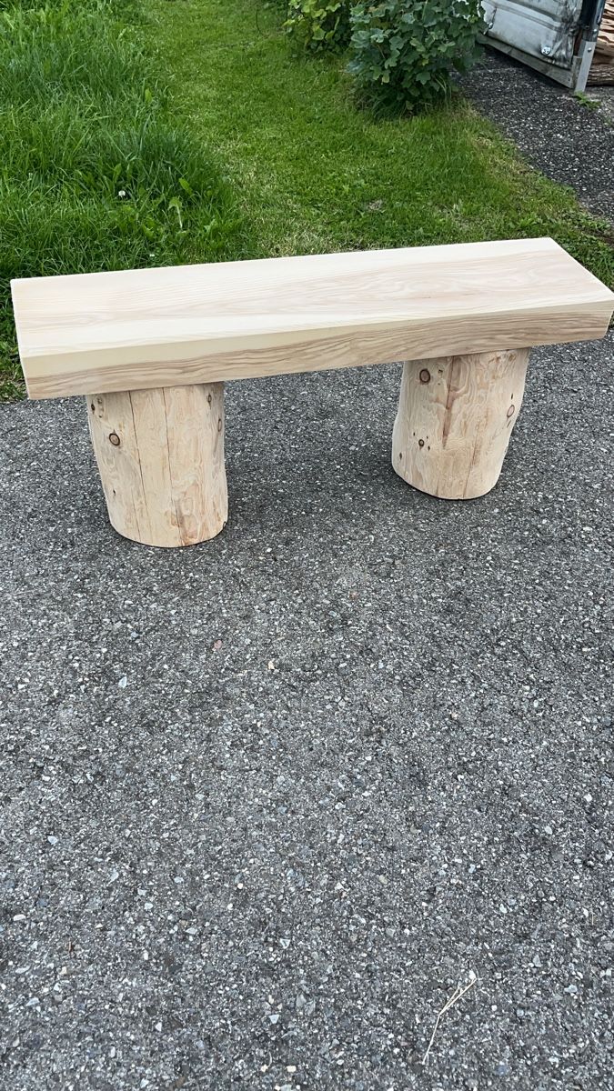 Panchine: Holzbank  – Nuovo e nell'imballaggio originale da Weissbad venduto da judd11