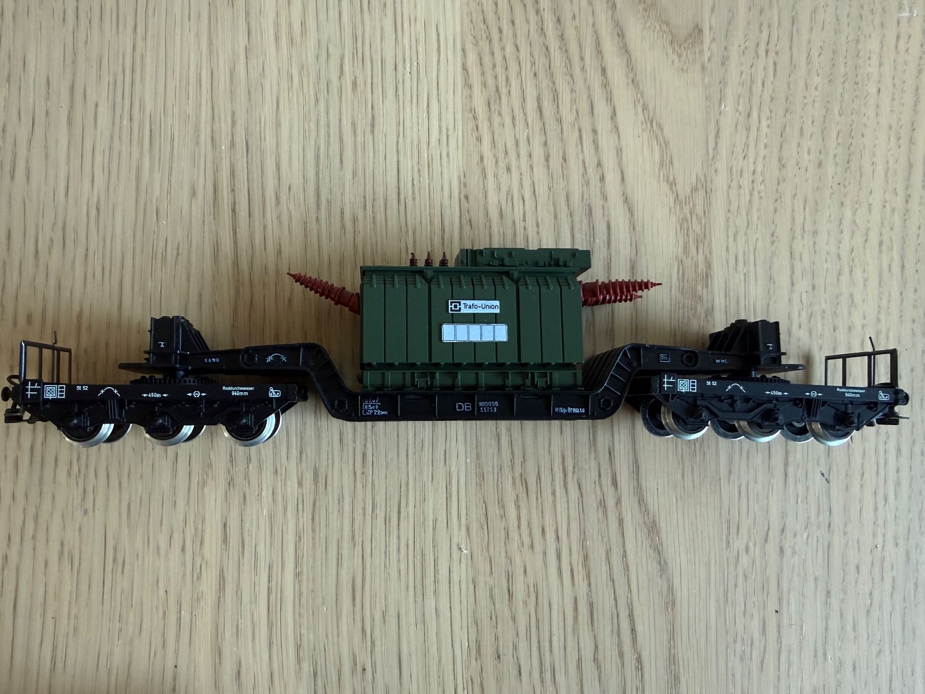 Märklin Modellini di ferrovie: Wagons Marklin 4617, 2x – Usato da Porrentruy venduto da inf_g26c 1