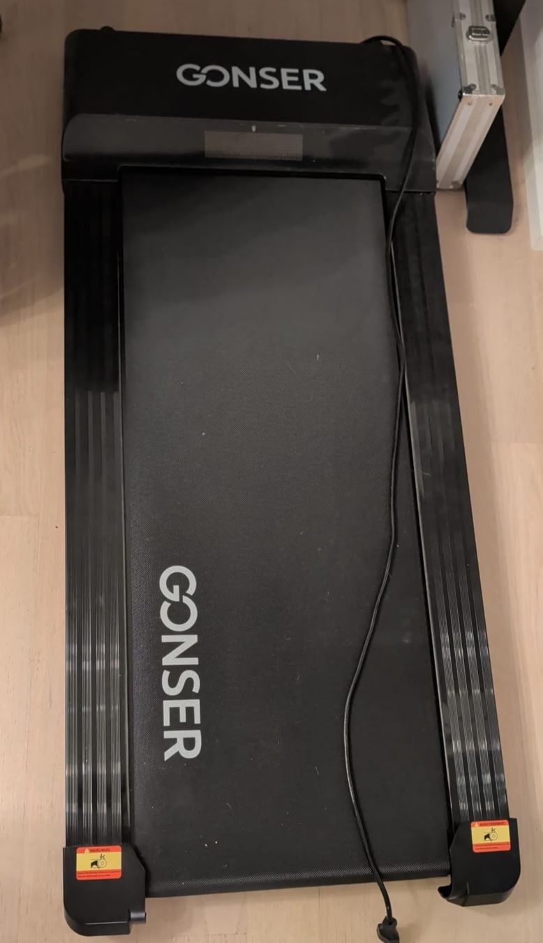 Walkingpad Hometrainer: Gonser Walking Pad – Gebraucht aus Dietlikon von Claudiai161