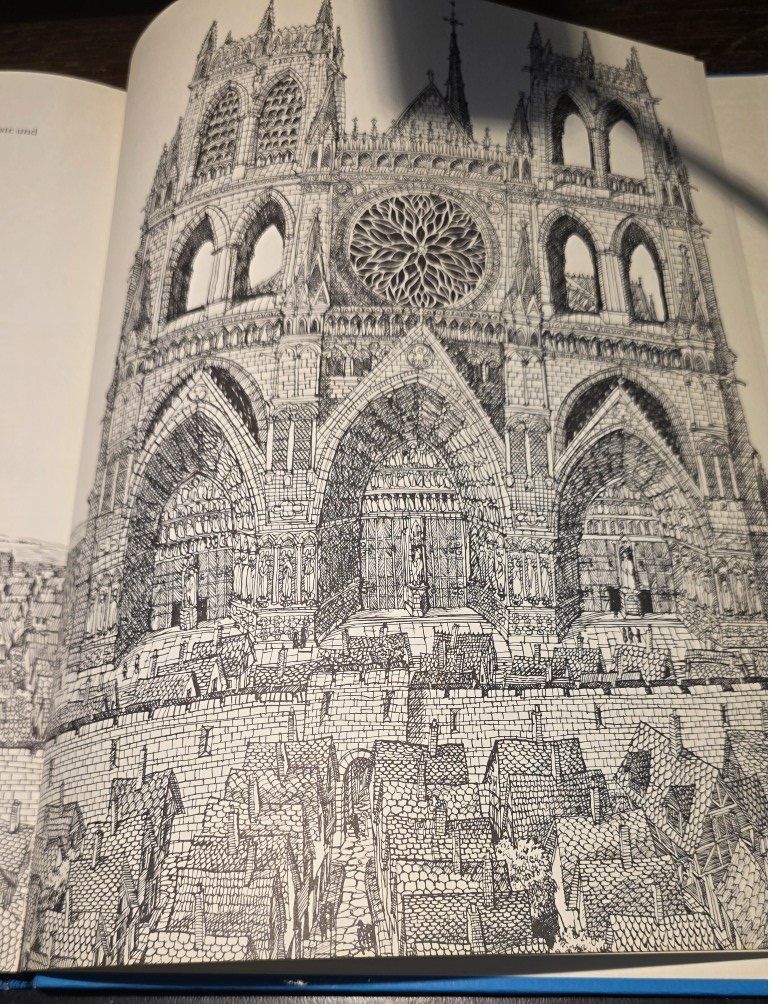 Libri: Buch Sie bauten eine Kathedrale Macaulay Ex Libris 1976 – Usato da Flums venduto da Flumsantik 6