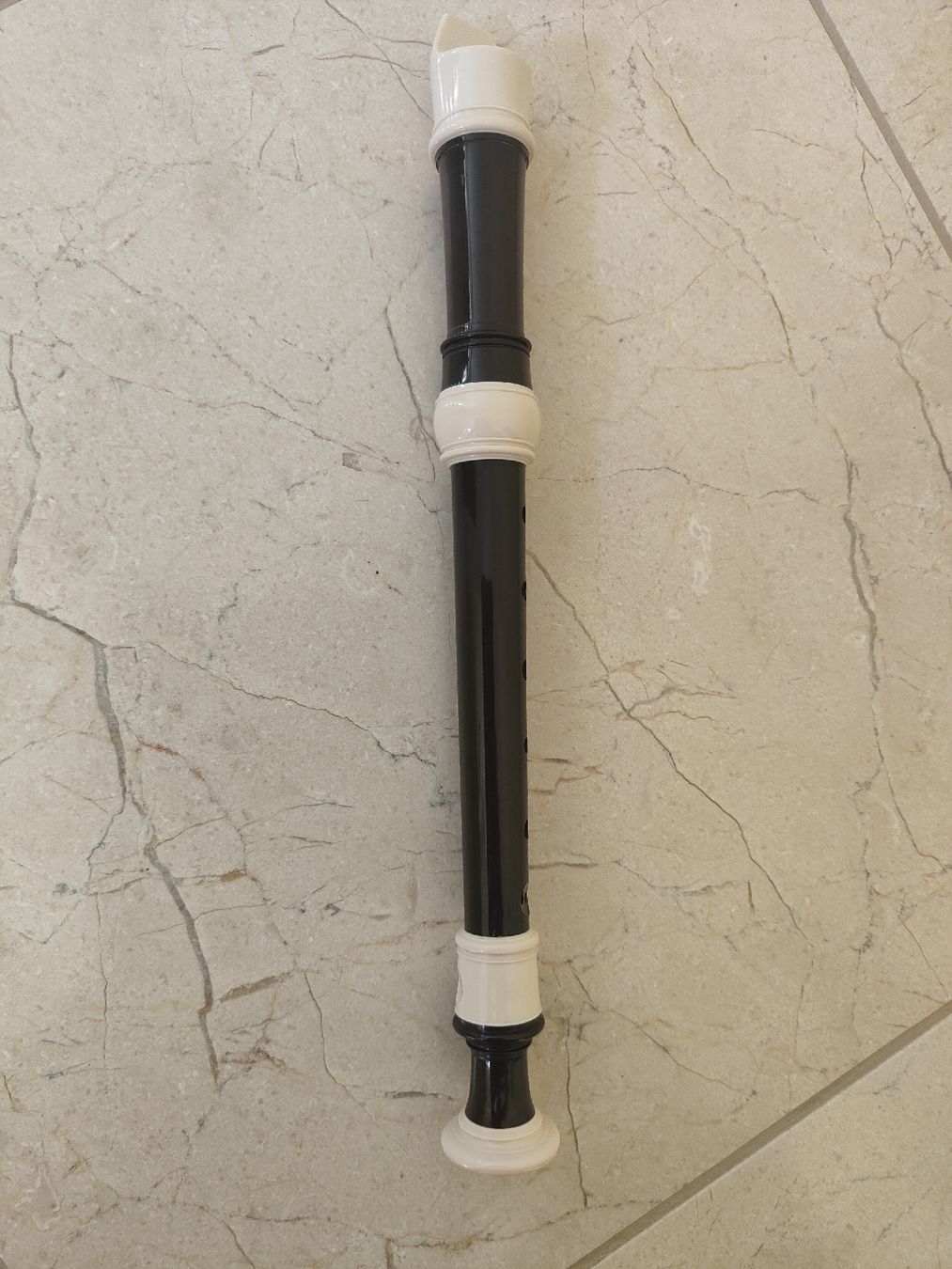 Yamaha Musikinstrumente: Flûte à bec YAMAHA Soprano – Gebraucht aus Courtelary von Mini610 3
