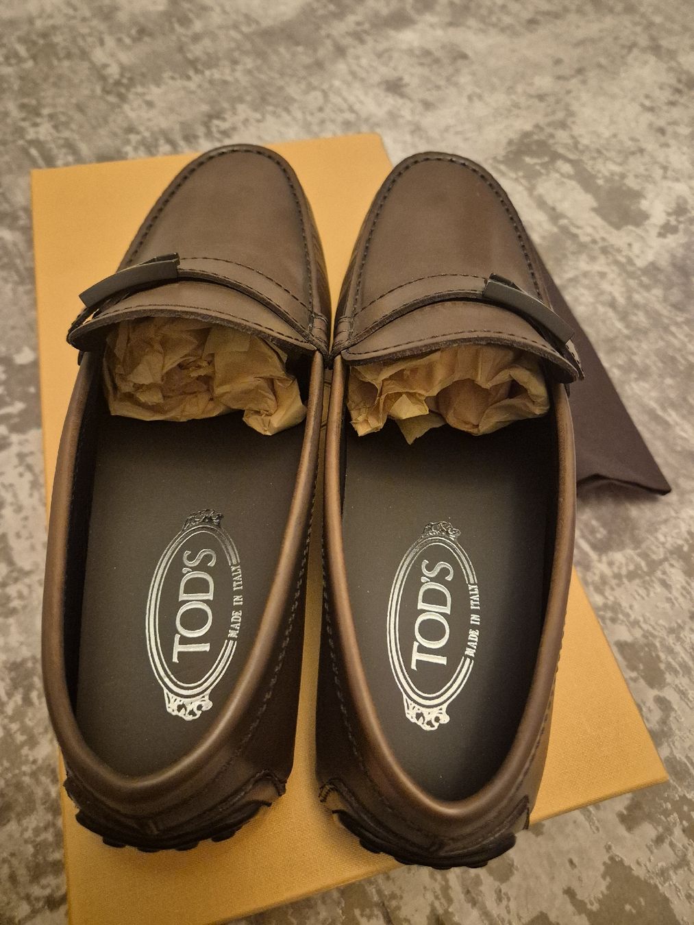 Tod'S Scarpe da uomo: Tod's Schuhe Gr. 41.5 ***NEU*** – Nuovo e nell'imballaggio originale da Jona venduto da psa_xf 2