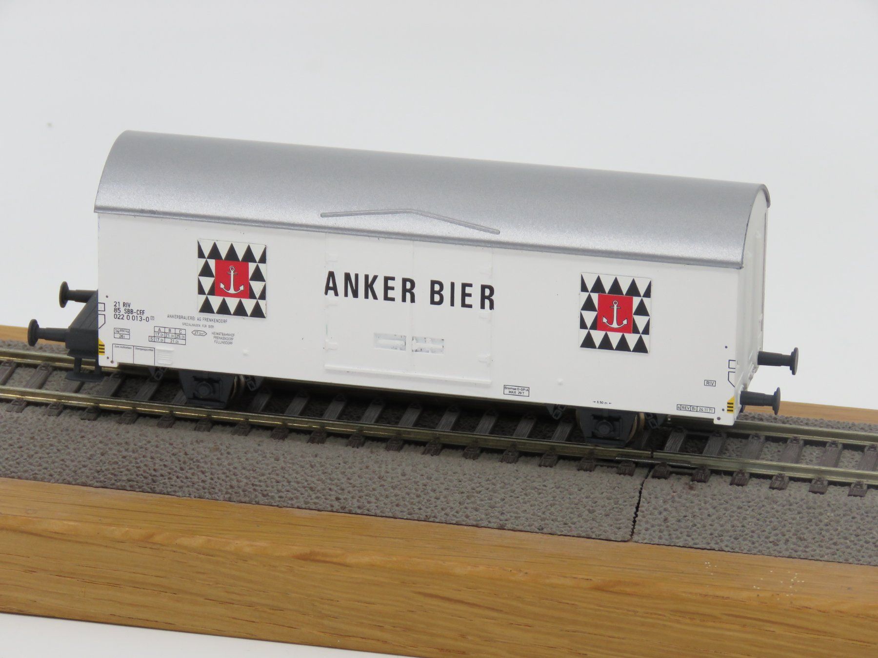 Aku Modellini di ferrovie: Anker Bier Basel – Nuovo e nell'imballaggio originale da untersiggenthal venduto da Ssasdfghjkl 1