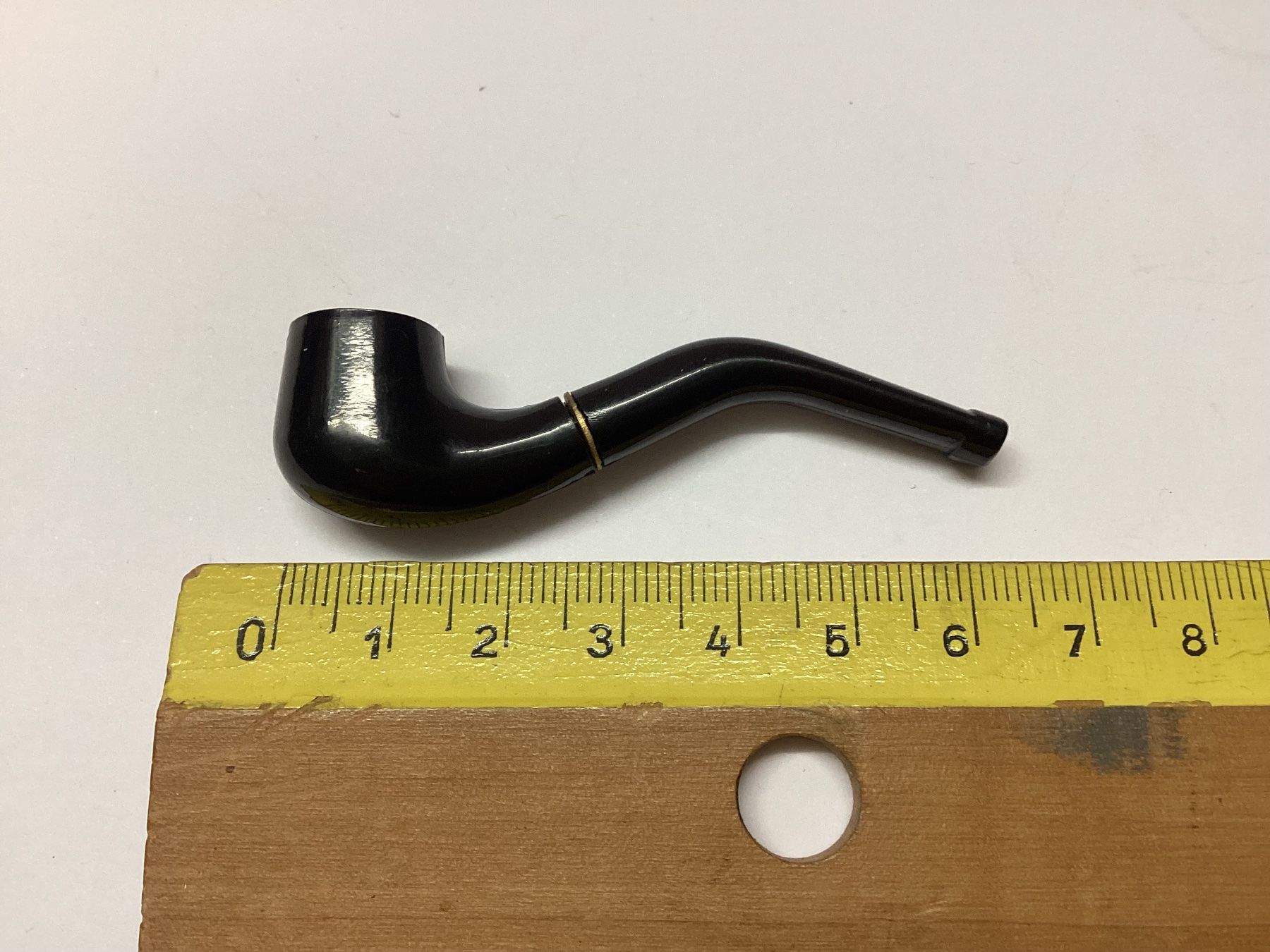 Pipe & Accessori: Kleine Zigarettenspitze in Form einer Pfeife, Vintage – Usato da Eglisau venduto da mar_5rn2 1