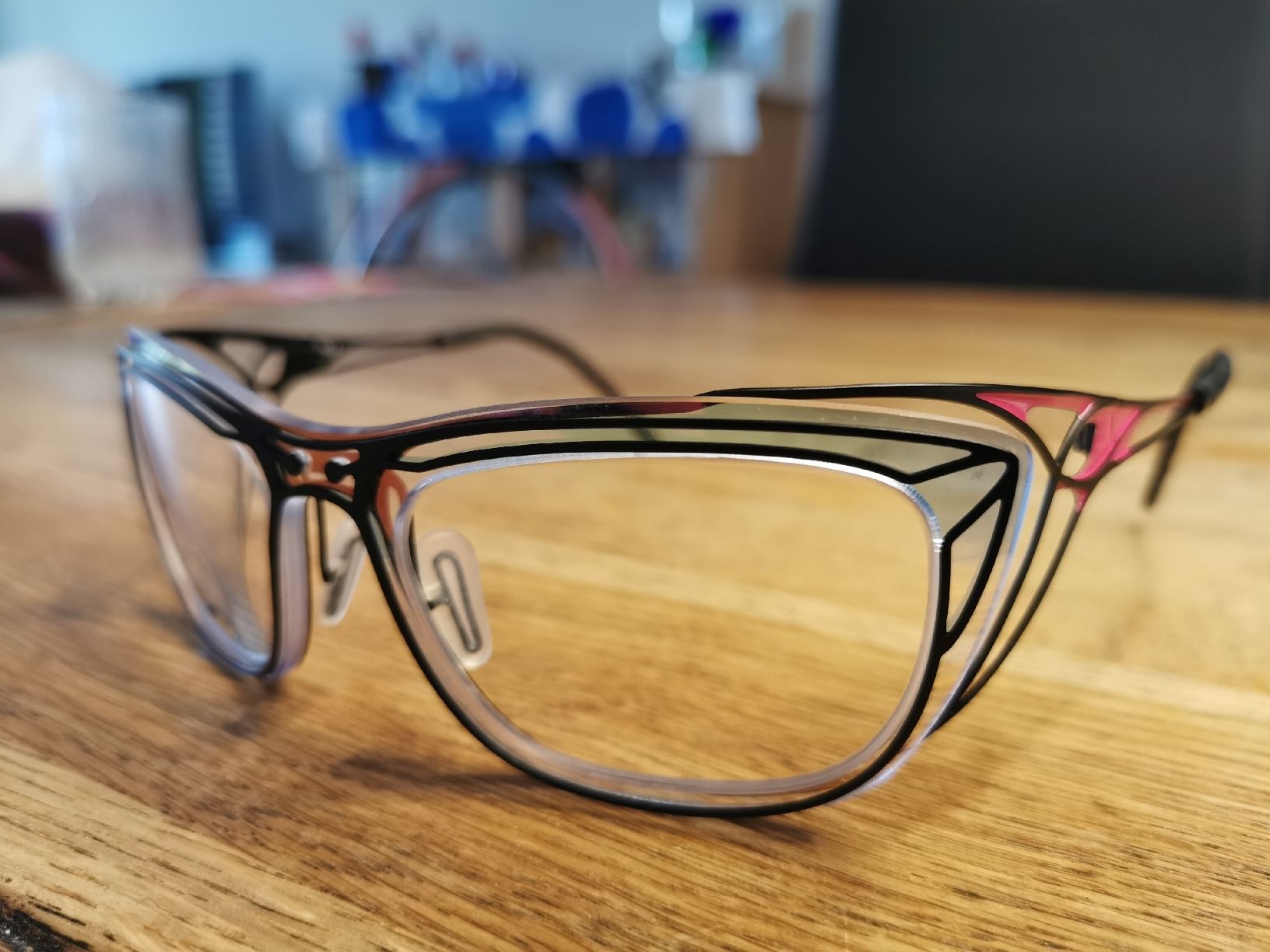 Brillen & Gläser: Brille Parasite Design – Neu (gemäss Beschreibung) aus Oberdiessbach von Finland1977